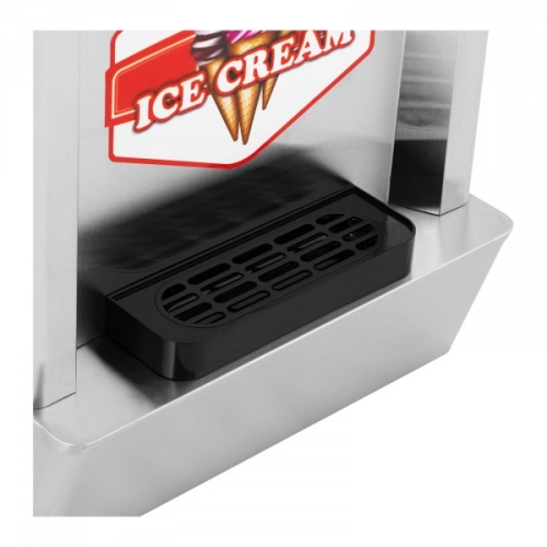 Maszyna do lodów włoskich - 1550 W - 23 l/h - 3 smaki